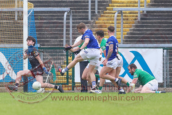Fermanagh (1-09) V Laois (1-11) in Tailteann Cup Preliminary Quarter Final-65