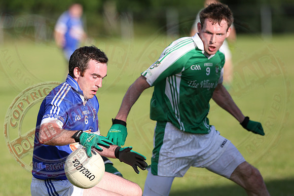 Roslea (5-16) V Kinawley (1-3) in Senior GAA Football League Division One.