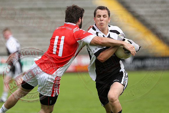 Aghdrumsee (1-13) V Belnaleck (0-8) in Intermediate GAA Football Championship.