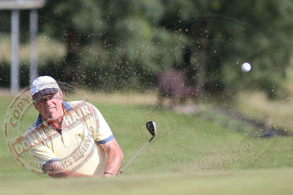Golf at Castle Hume, Enniskillen.