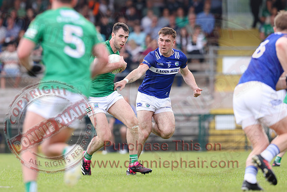 Fermanagh (1-09) V Laois (1-11) in Tailteann Cup Preliminary Quarter Final-24
