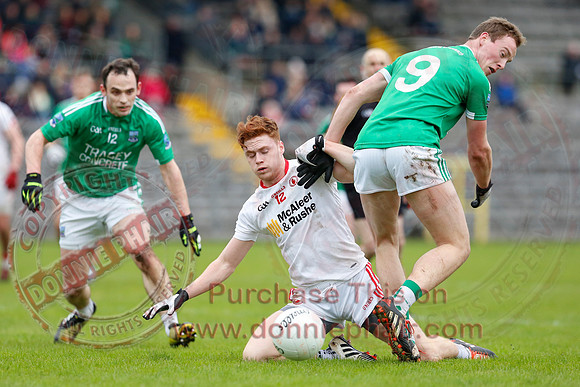 Tyrone (1-13) V Fermanagh (0-9) in Dr. McKenna Cup Semi-Final in Clones.