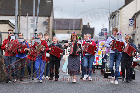 Maguriesbridge Primary School celebrate the Coronation of King Charles III-9