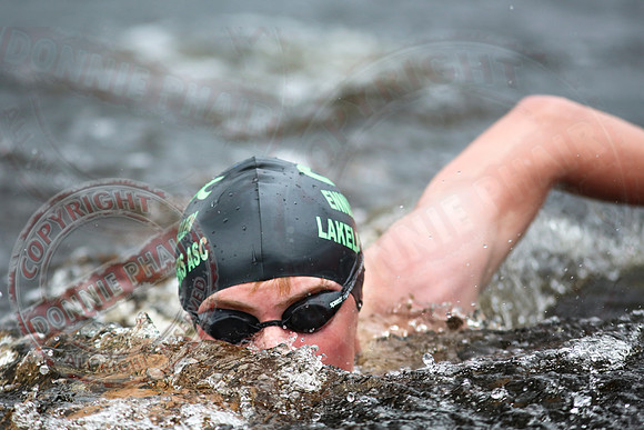 Charity Swim in Erne River in aid of RNLI.