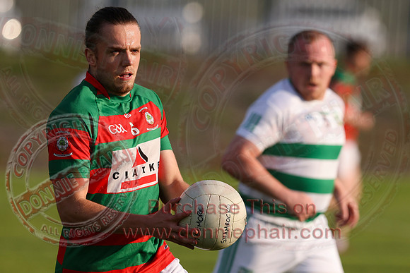 Lisnaskea (1-10) V Teemore (1-11) in Senior GAA Football League Division Two-16