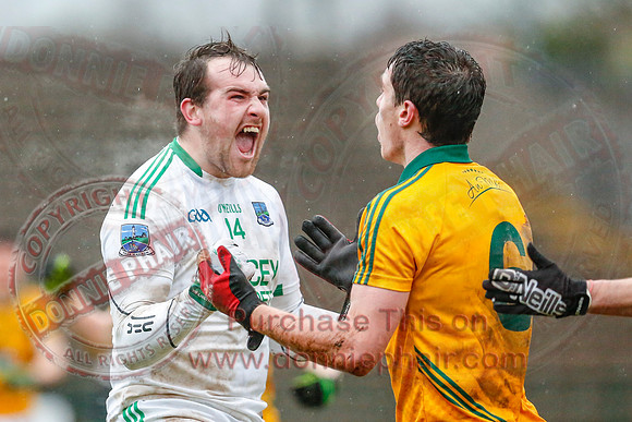Fermanagh (0-10) V Meath (0-6) in Allianz Divison 2 Football League, Round 2.