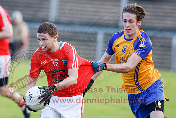 Enniskillen Gaels (0-13) V Newtownbutler (0-3) in Senior GAA Football League Division 2A.