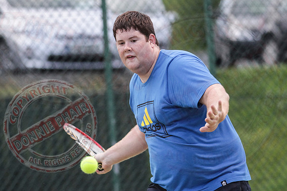 Tennis Tournament in the Bawnacre, Irvinestown.