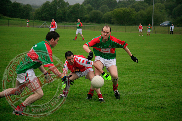 Newtownbutler V Lisnaskea Senior GAA Football