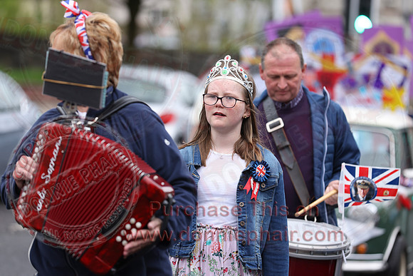 Maguriesbridge Primary School celebrate the Coronation of King Charles III-16