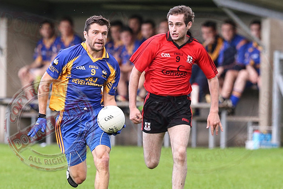 Enniskillen Gaels (0-15) V Brookeborough (0-10) in Intermediate GAA Senior Championship