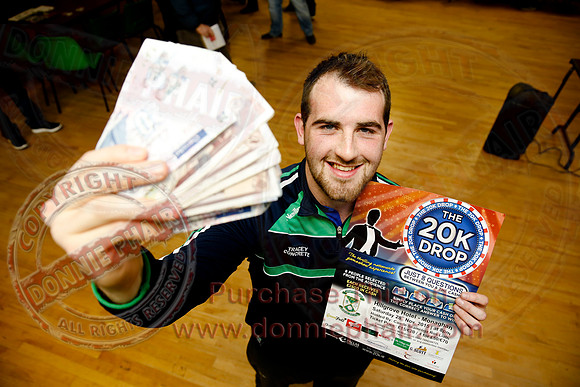 Roslea GAC Launch 20k Drop Fundraiser.