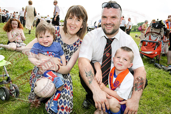 The Twelfth in Ballinamallard