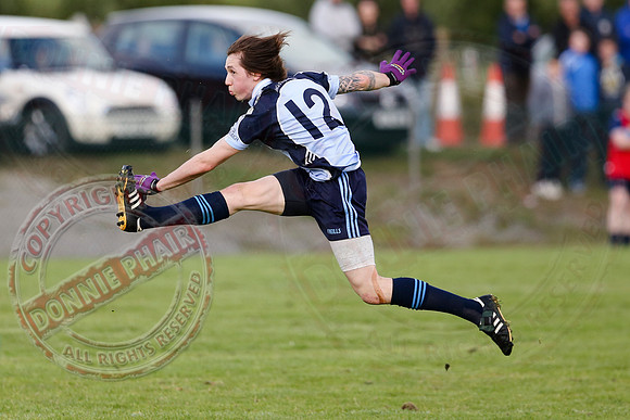 Belcoo (2-14) V Erne Gaels (1-6) in Senior GAA Football Championship.