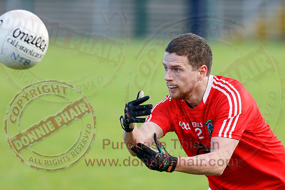 Enniskillen Gaels (0-13) V Newtownbutler (0-3) in Senior GAA Football League Division 2A.