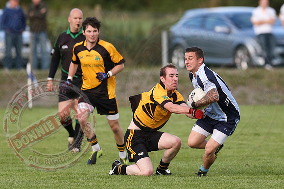 Belcoo (2-14) V Erne Gaels (1-6) in Senior GAA Football Championship.