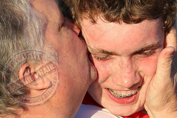 St. Pat's Donagh (0-10) V Lisnaskea Emmetts (0-9) in Minor GAA Football League Division One Final.