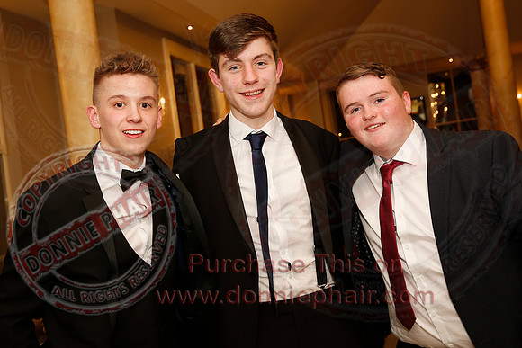Erne Integrated 6th Year School Formal.