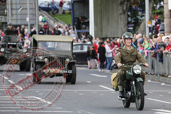 Enniskillen Vintage Car Rally.