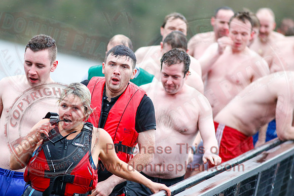 New Years Day Charity Swim at Galloon Island, Newtownbutler.