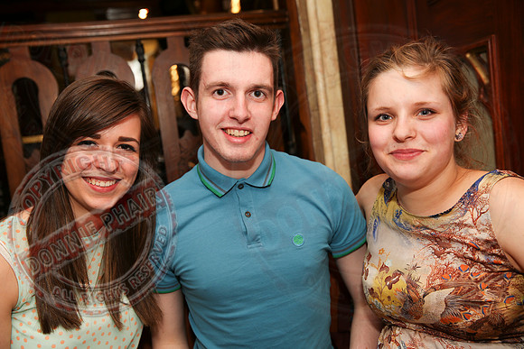 Together For Sam Table Quiz Charity Night in Blakes of the Hollow.