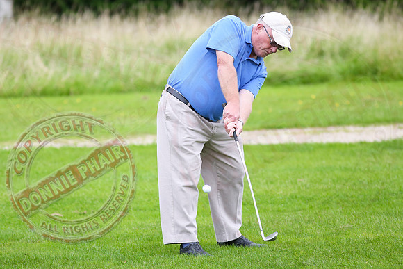 Golf at Castle Hume.