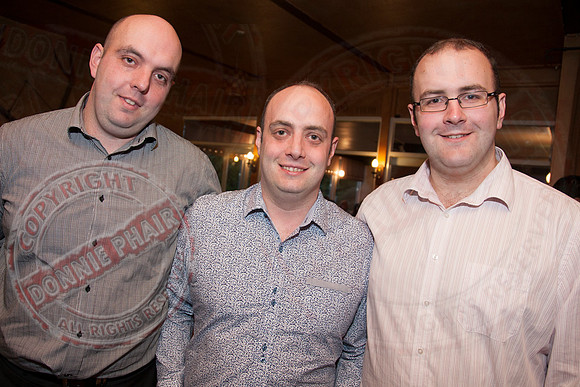 Lisbellaw FC Dinner Dance in Carrybridge