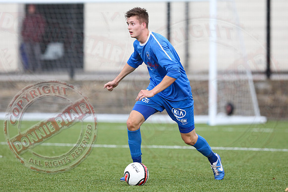 Enniskillen Town (1) V Ballinamallard Reserves (0) in Coffey Cup.