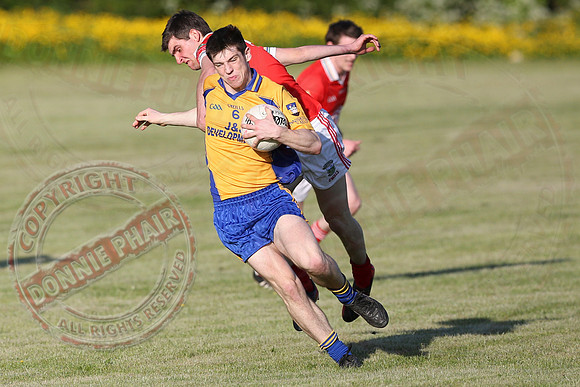 Newtownbutler First Fermanagh's (0-15) V Enniskillen Gaels (1-8) in Senior GAA Football League, Division Two.