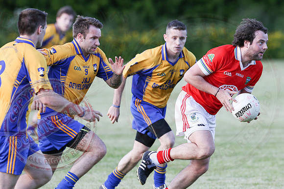 Newtownbutler First Fermanagh's (0-15) V Enniskillen Gaels (1-8) in Senior GAA Football League, Division Two.