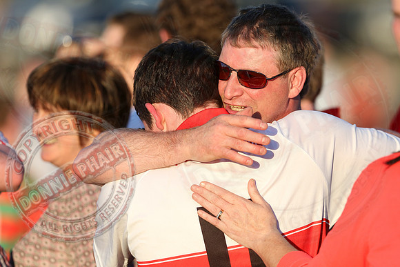 St. Pat's Donagh (0-10) V Lisnaskea Emmetts (0-9) in Minor GAA Football League Division One Final.