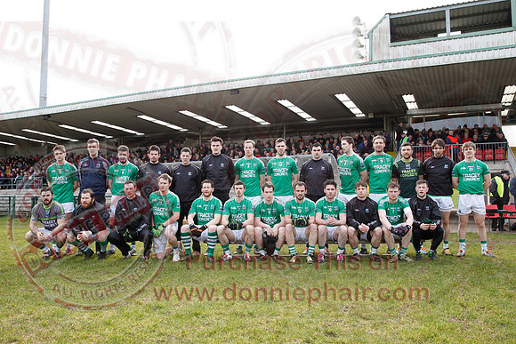 Fermanagh (1-17) V Laois (0-10) in Senior GAA Football League Division 2.