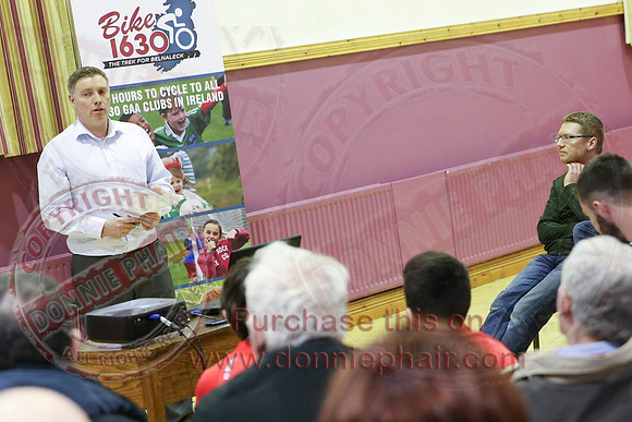 Bike 1630 for Belnaleck GAA