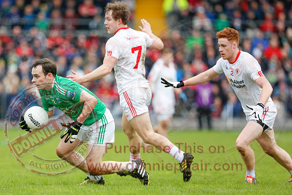 Tyrone (1-13) V Fermanagh (0-9) in Dr. McKenna Cup Semi-Final in Clones.