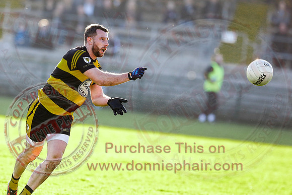 Coa (1-10) V Rockcorry (0-16) in Ulster Club Junior Football Championship Quarter-Final.