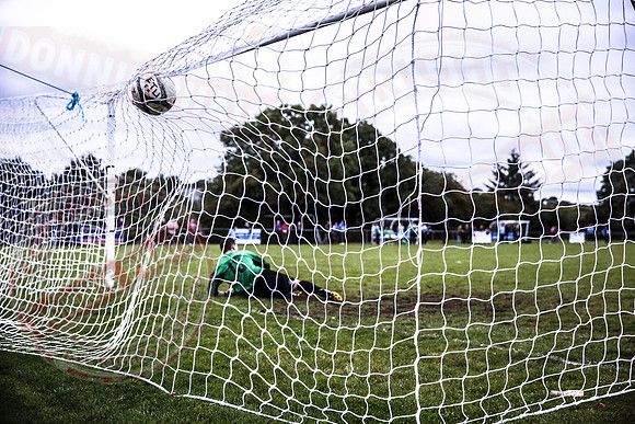 Enniskillen Town (2) V Strathroy Harps (2) in Kennedy Cup Final.