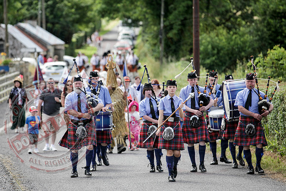 Aughakillymaude School Reunion and Parade.