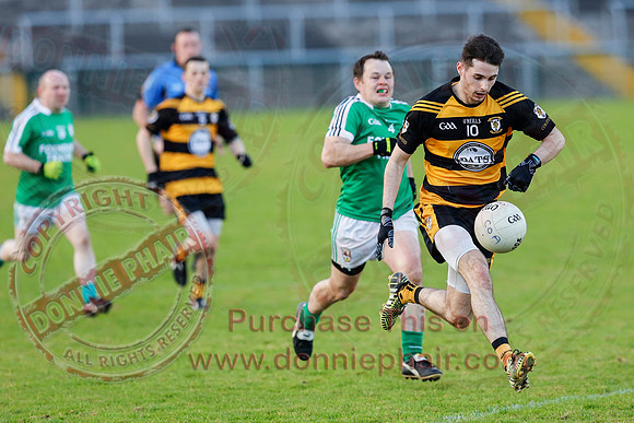 Coa (1-10) V Rockcorry (0-16) in Ulster Club Junior Football Championship Quarter-Final.