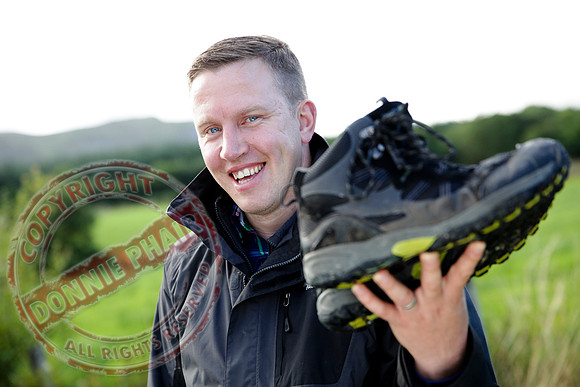 Shane McDermott Launches Cuilcagh Mountain Walk in aid of Sam Bradley