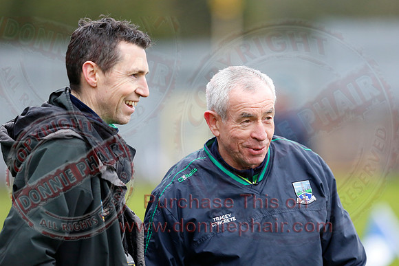 Tyrone (1-13) V Fermanagh (0-9) in Dr. McKenna Cup Semi-Final in Clones.
