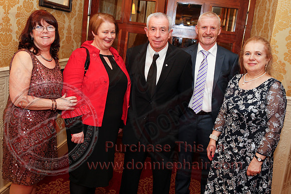 St. Mary's School, Brollagh, Gala Ball in the Great Northern Hotel, Bundoran.