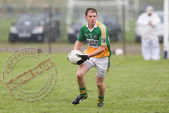 Irvinestown (0-10) V Derrylin (Derrylin (1-6) in Intermediate GAA Championship