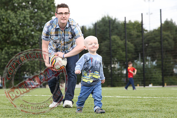 South West Hospital Charity Football Match in Aid of Sam Bradley/Together For Sam.