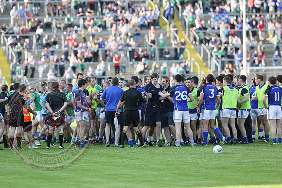 Fermanagh (-0-10)  Cavan (1-14) in All Ireland Qualifier Round Two.