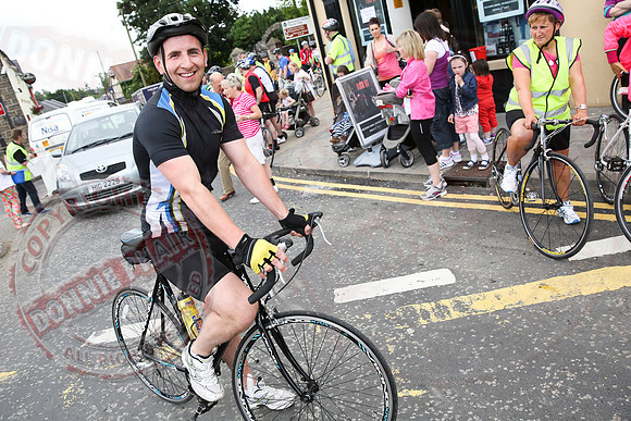 Charity Cycle Run in aid of Tilly Walker