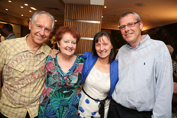 Fee Family Reunion in the Killyhevlin Hotel.