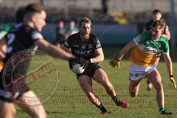 Offaly (1-09) V Fermanagh (1-08) in National GAA Football League Division Three-64