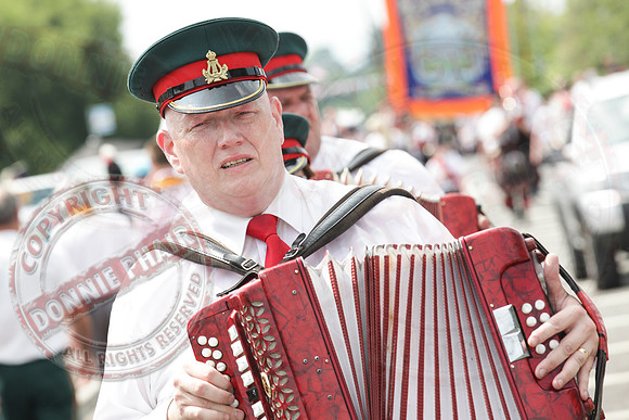 The Twelfth in Ballinamallard