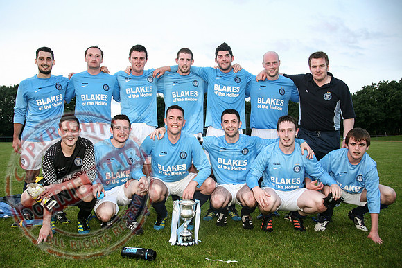 Kennedy Cup Final Between Enniskillen Town (Winners) and Lisbellaw Utd.