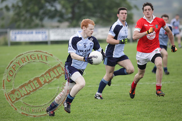 Belcoo V Newtownbutler First Fermanagh's in Senior Men GAA League Football.